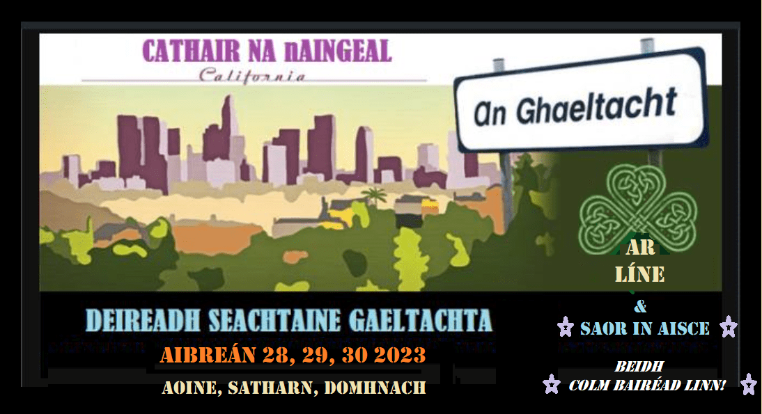 Deireadh Seachtaine Gaeltachta