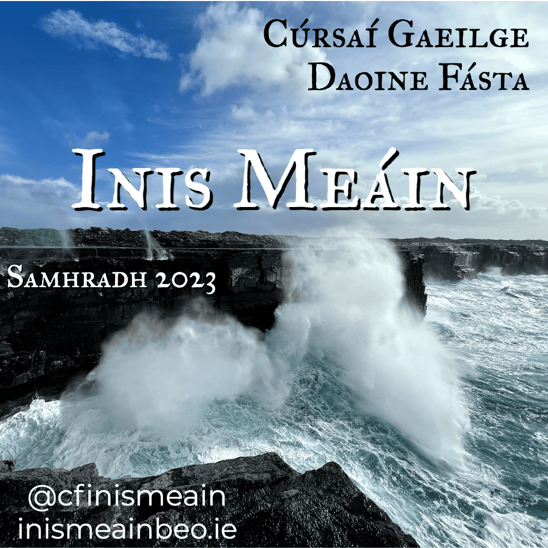 Cúrsaí Gaeilge ar Inis Meáin