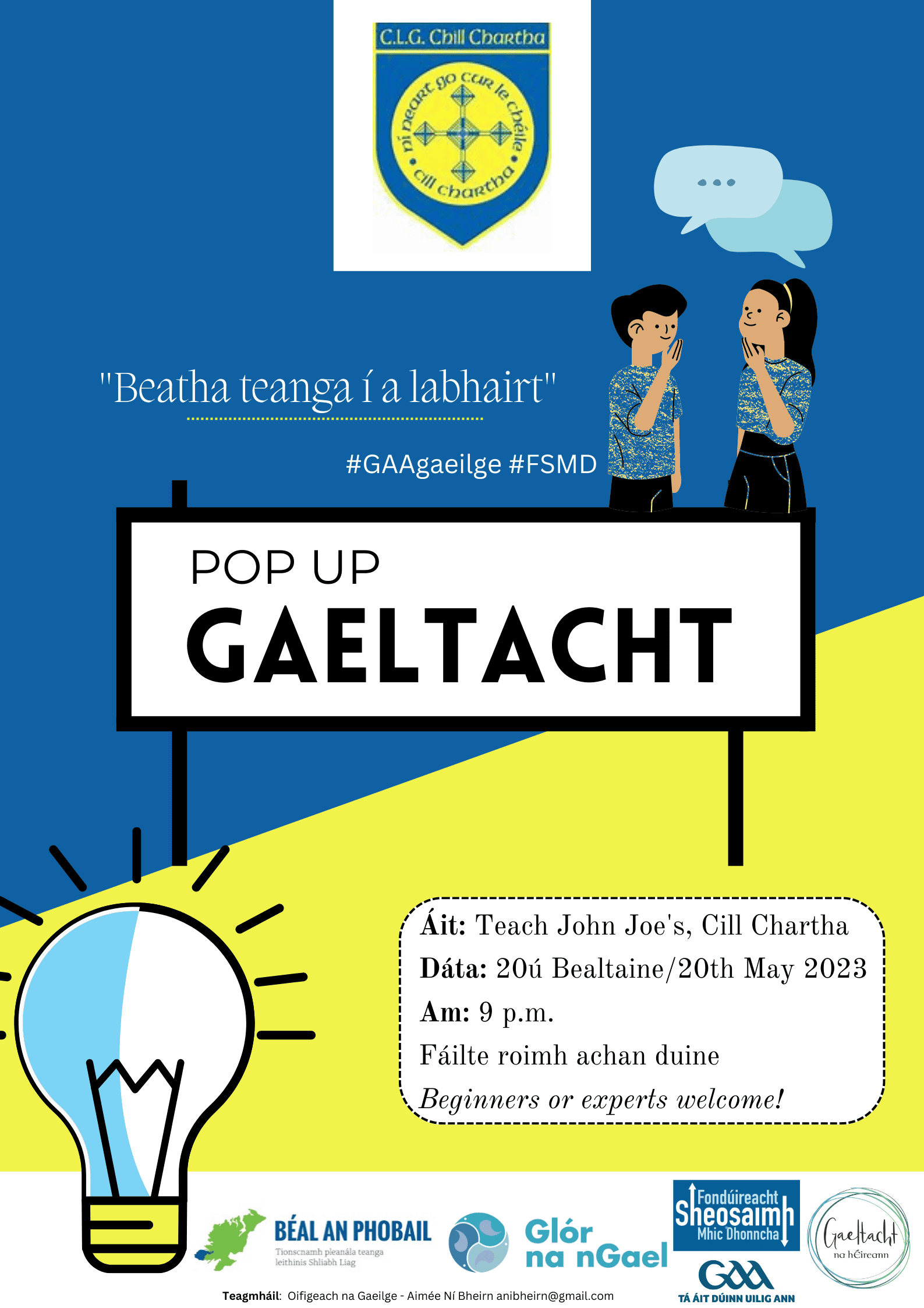 Pop-Up Gaeltacht