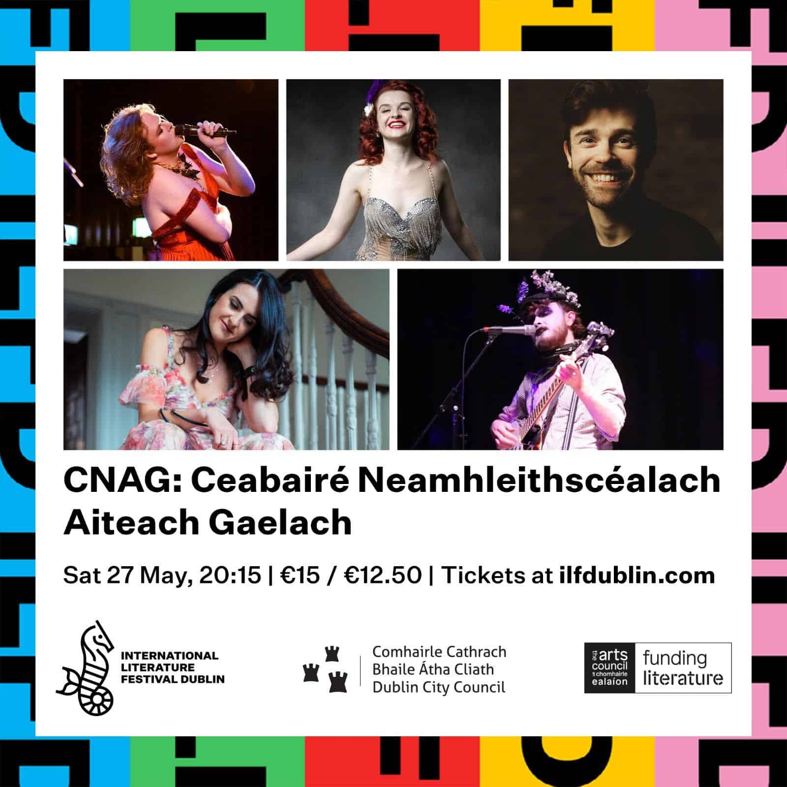 CNAG: Ceabairé Neamhleithscéalach Aiteach Gaelach