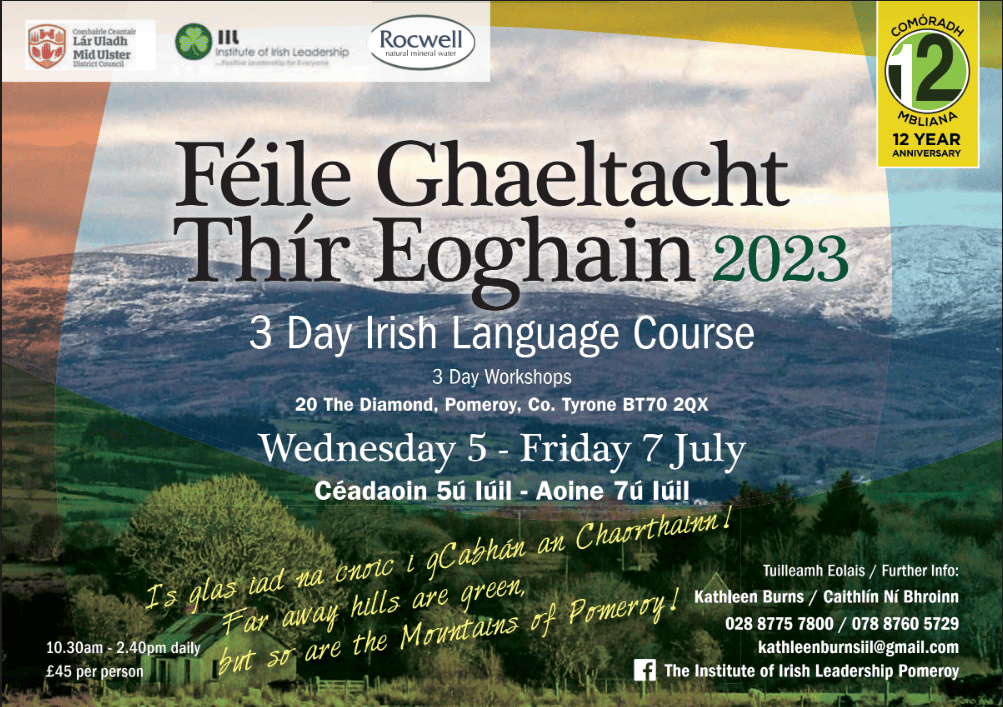 Féile Ghaeltacht Thír Eoghain 2023