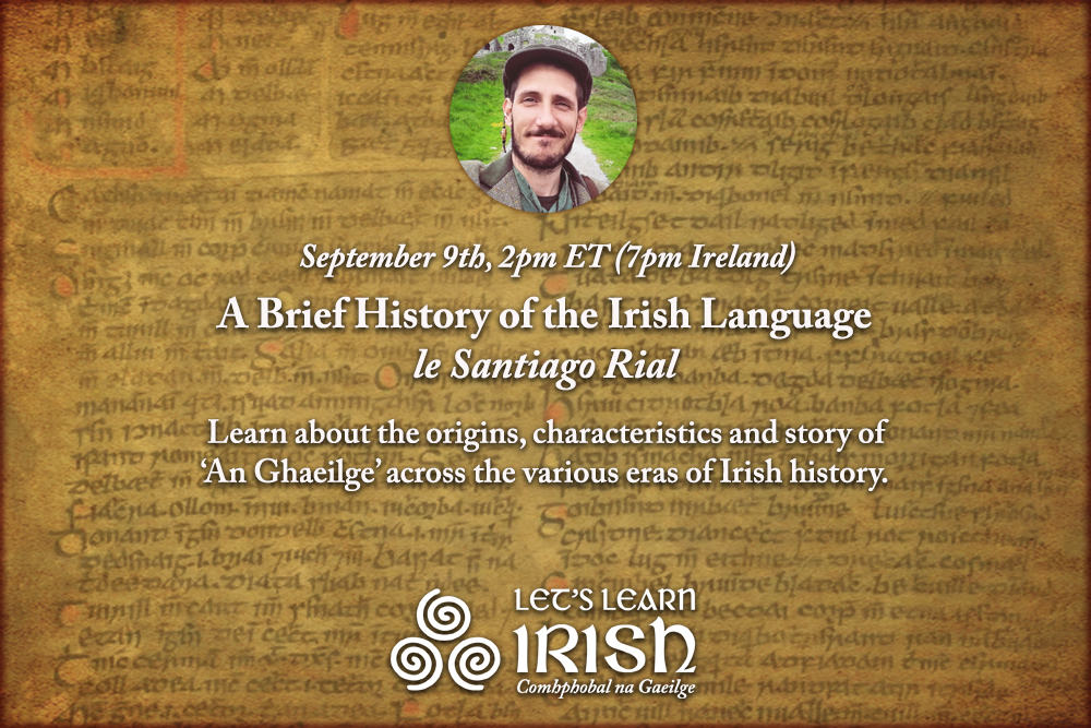 A Brief History of the Irish Language