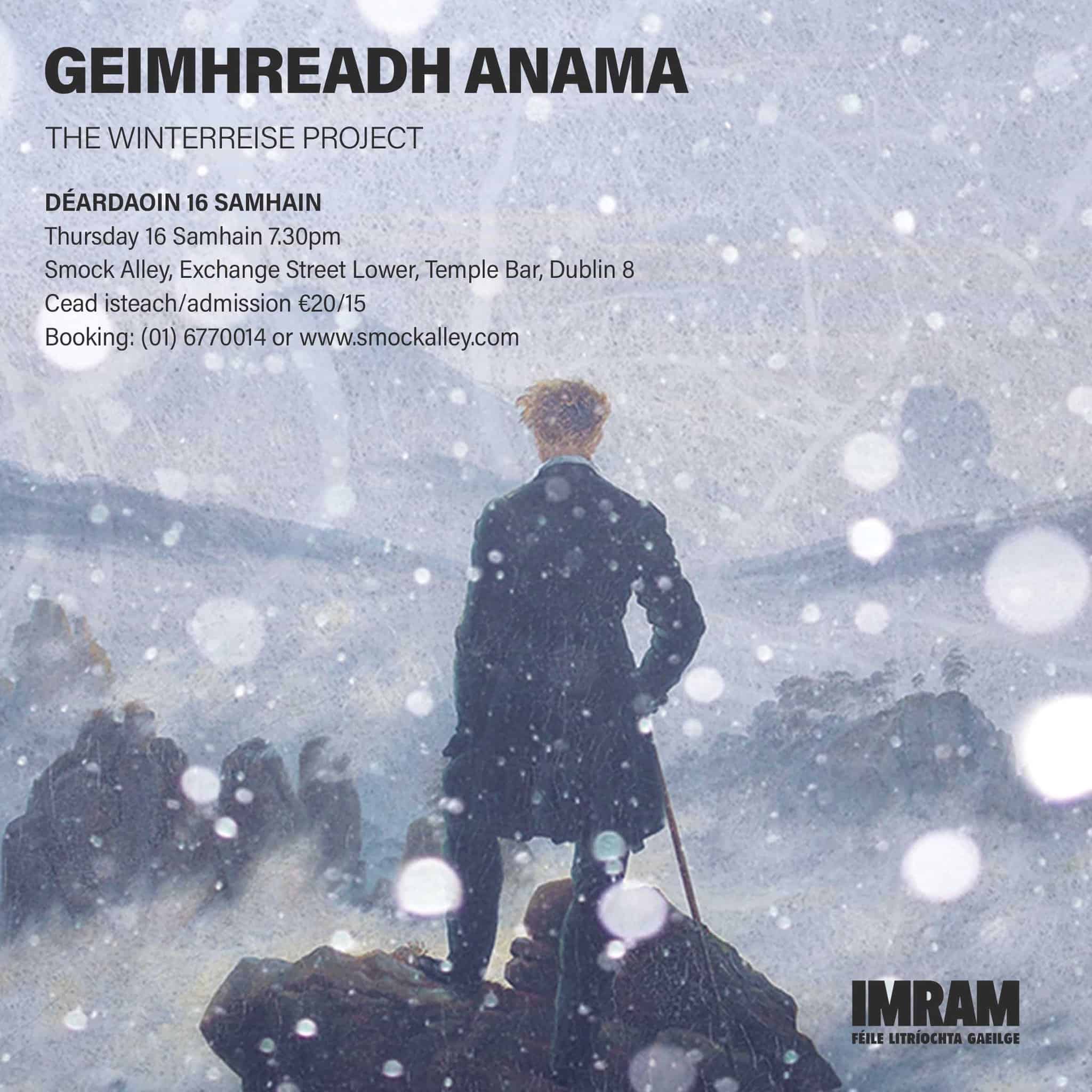 GEIMHREADH ANAMA – The Winterreise Project