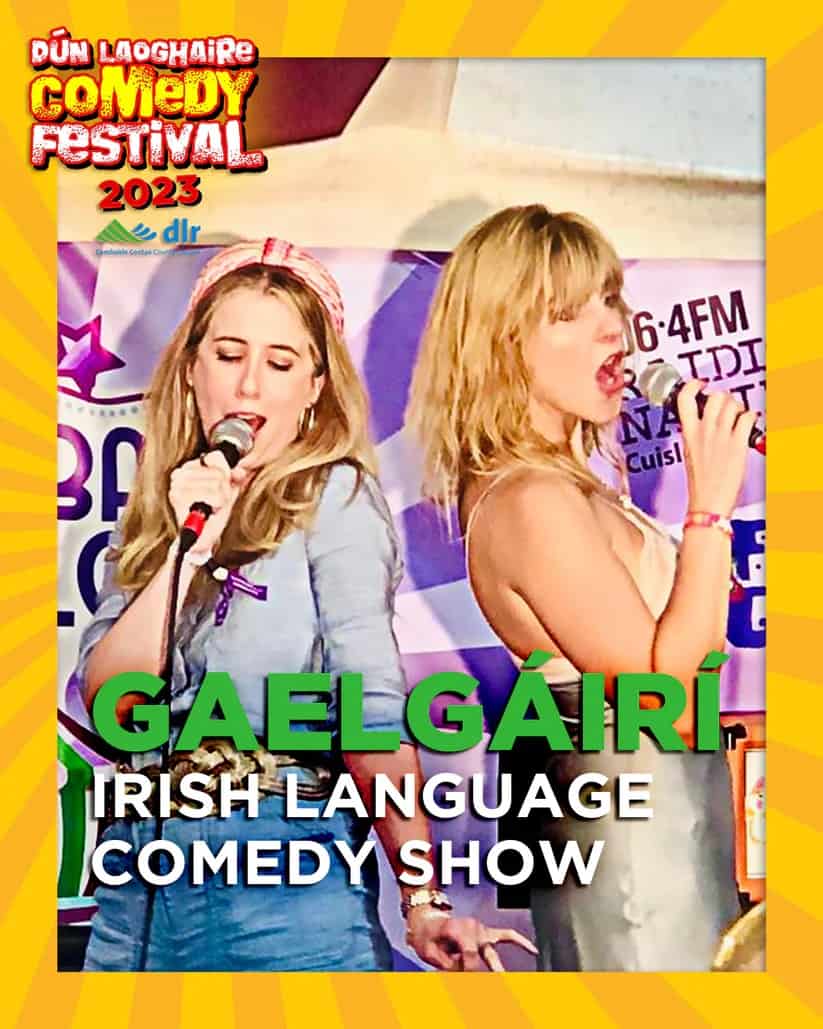GaelGáirí – Comedy Gaeilge