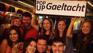 Pop-up Gaeltacht agus Seisiún Cheoil