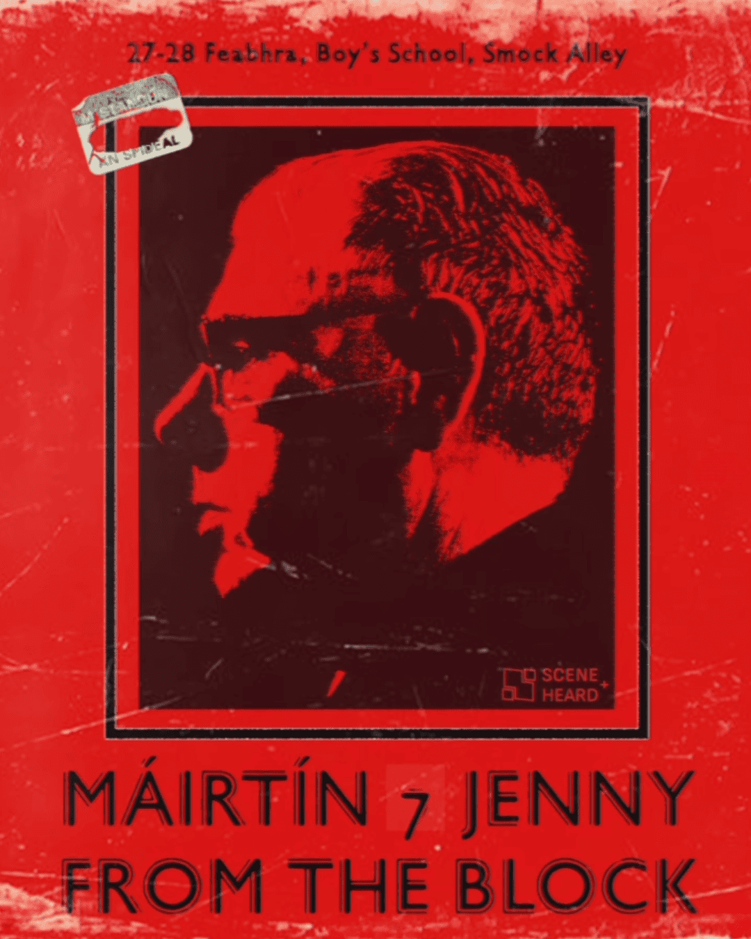 Seó Gaeilge – Máirtín ⁊ Jenny from the Block
