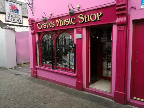 Custy's Music Shop