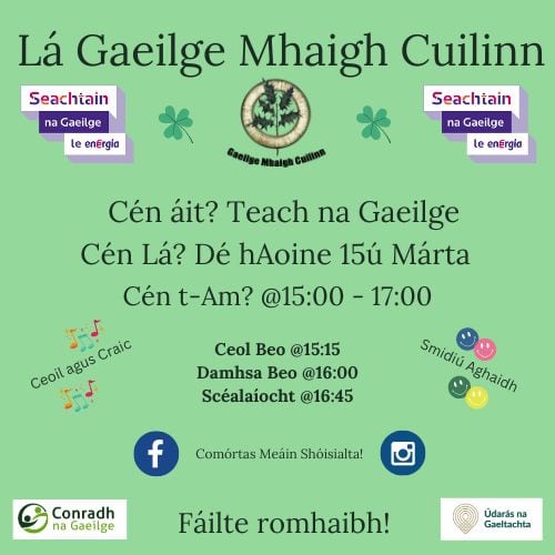Lá Gaeilge Mhaigh Cuilinn