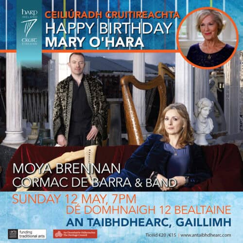 Ceiliúradh Cruitireachta: Happy Birthday Mary O’Hara