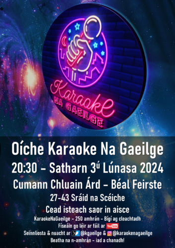 Karaoke na Gaeilge