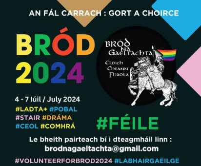 Bród na Gaeltachta 2024