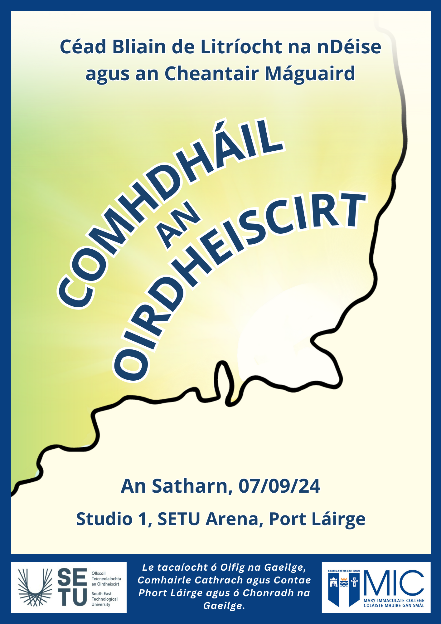 Comhdháil an Oirdheiscirt, 7/9/2024