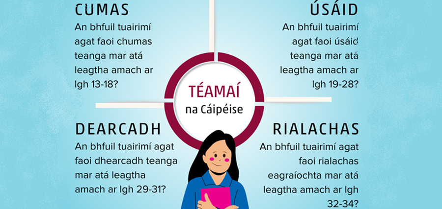 Léirigh do thuairim faoi thodhchaí Fhoras na Gaeilge