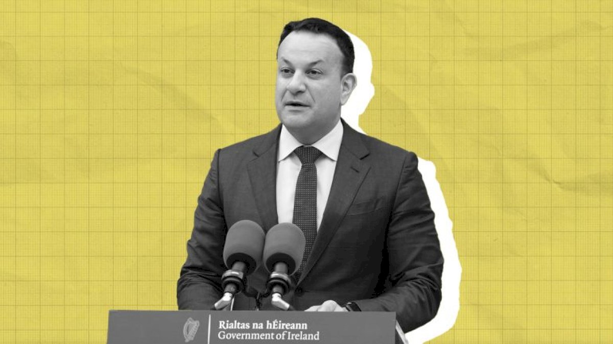 ‘Suarach samhnasach’ ag Leo Varadkar a bheith ag caint faoi bhéim níos lú a leagan ar an nGaeilge ar mhaithe le ‘Éire aontaithe’