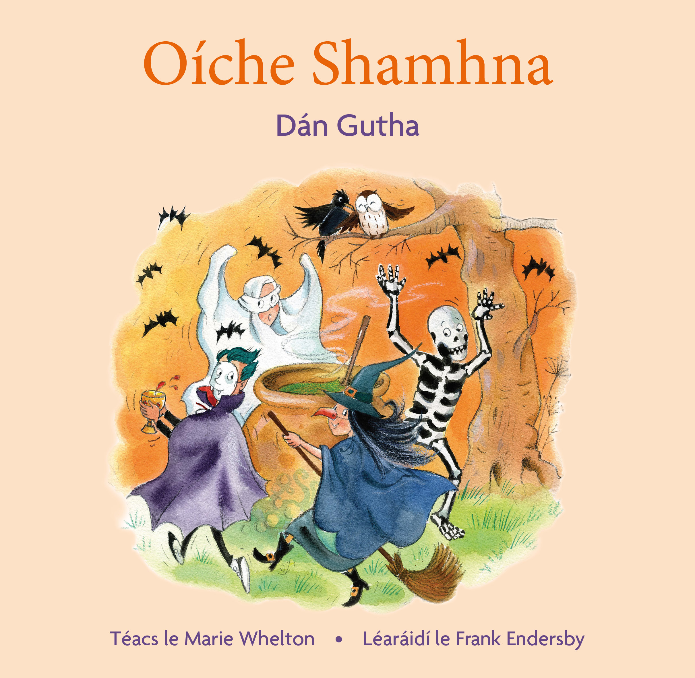 Oíche Shamhna – pictiúrleabhar nua ó LeabhairCOMHAR