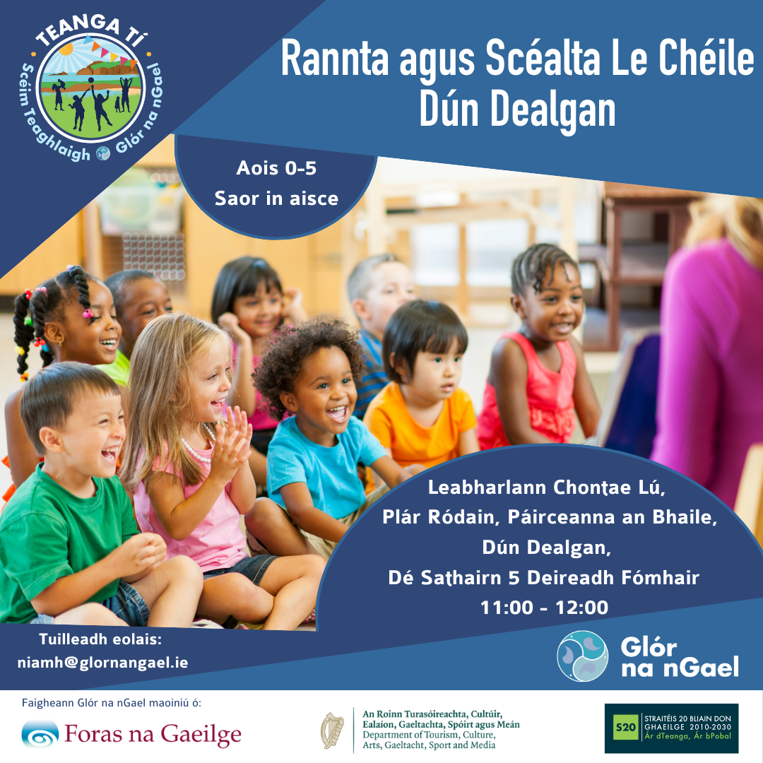 Rannta agus Scéalta Le Chéile, Dún Dealgan