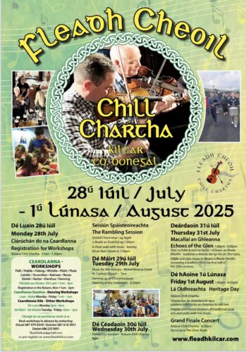 Fleadh Cheoil Chill Chartha
